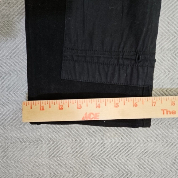 Serenede Cybercloud Men's Black Cargo Jeans Slim Fit Pants - Size 42 Denincore - Picture 7 of 15